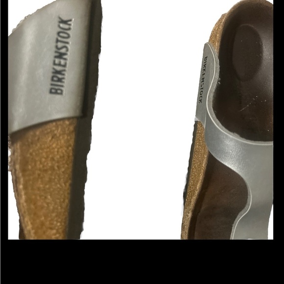 Birkenstock silver size 39 - Picture 4 of 8